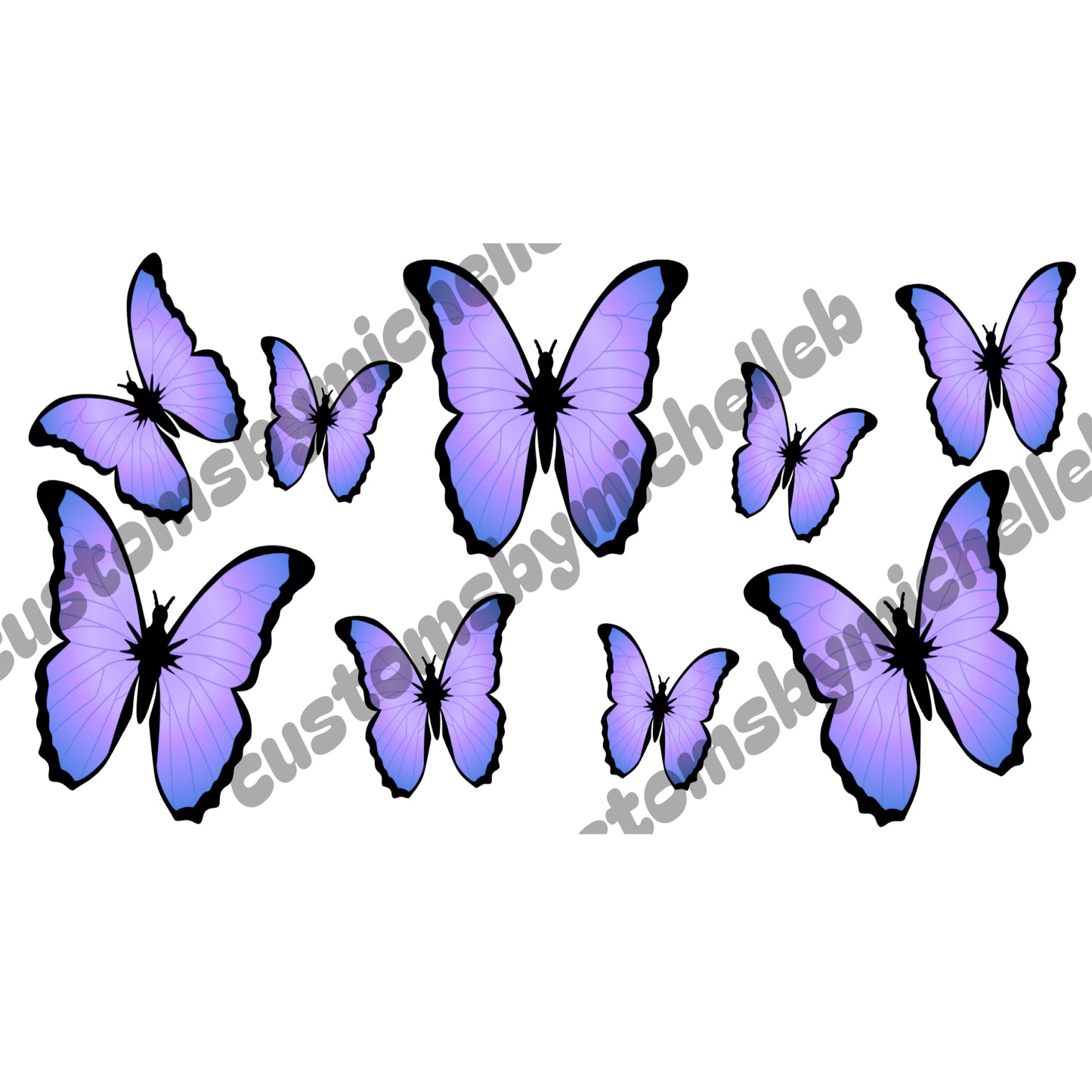 Butterfly 16oz Wrap