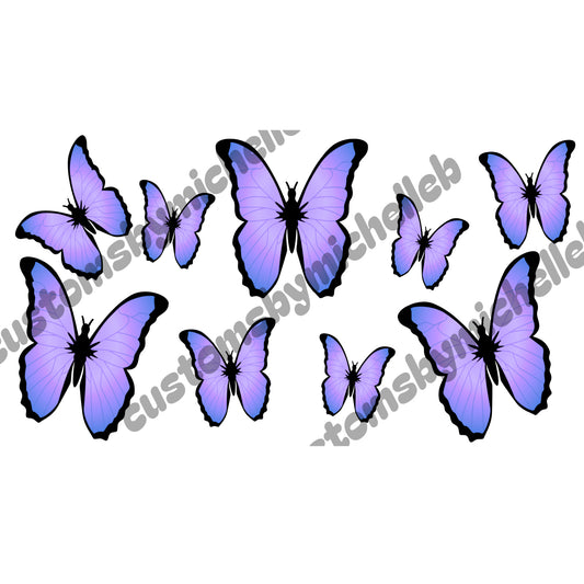 Butterfly 16oz Wrap